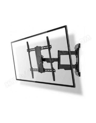 Support mural TV orientable robuste Nedis (43-90") - Charge 70kg