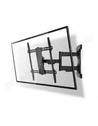  Support mural TV orientable robuste Nedis (43-90") - Charge 70kg