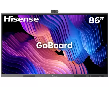 Écran Interactif Tactile Hisense GoBoard 86" 4K (86MR6DE) + Accessoires