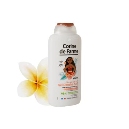 Corine de Farme - Gel Douche Soin et Bain Moussant Vaiana 3 en 1 (500 ml)