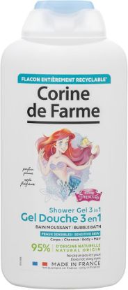 Gel Douche et Bain Moussant Corine de Farme - Assortiment Disney (500 ml)