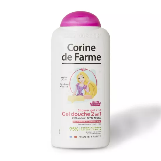 Corine de Farme - Gel Douche Princesse Disney (300 ml) 