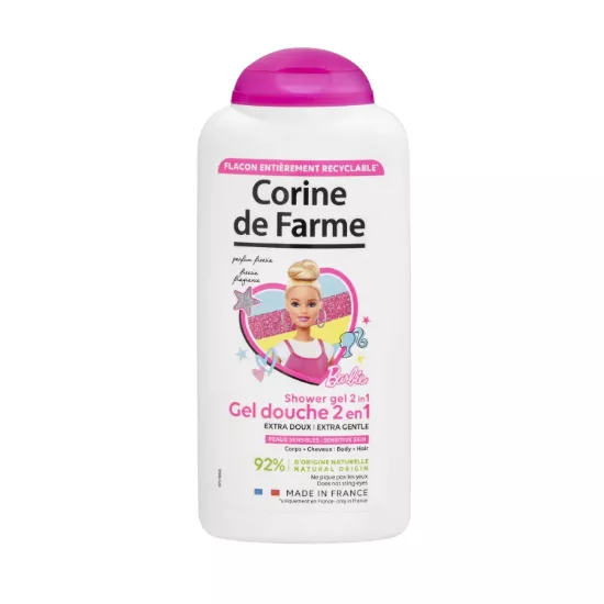 Corine de Farme - Gel Douche Corps et Cheveux Barbie (300 ml)