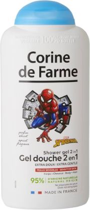 Corine de Farme - Gel Douche Marvel Avengers et Spider-Man (300 ml)