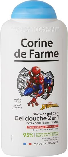 Corine de Farme - Gel Douche Marvel Avengers et Spider-Man (300 ml)