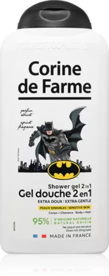  Corine de Farme - Gel Douche Batman (300 ml)