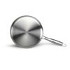 Casserole inox triply 20 cm sans revêtement induction et four – Livoo Brigade MEP161 – inox
