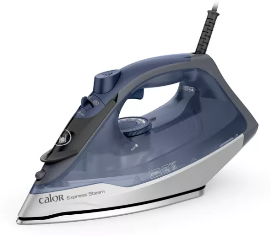 Fer à Repasser Vapeur Calor Express 2400W - Semelle Céramique | FV2852C0