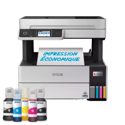 Imprimante Multifonction Epson EcoTank ET-5170 A4 - Wi-Fi, Fax & Recto-Verso