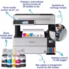 Imprimante Multifonction Epson EcoTank ET-5170 A4 - Wi-Fi, Fax & Recto-Verso