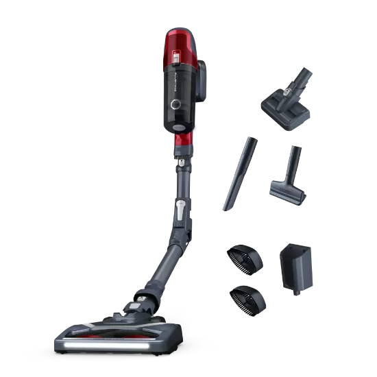 Aspirateur Balai Sans Fil Rowenta X-PERT 6.60 Animal - 45 min Autonomie