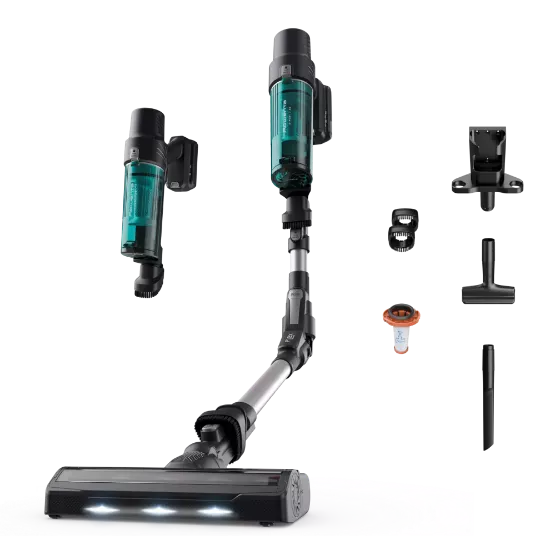 Aspirateur Balai Sans Fil Rowenta X-PERT Flex 7.60 Allergie - 140W | RH6A42WO