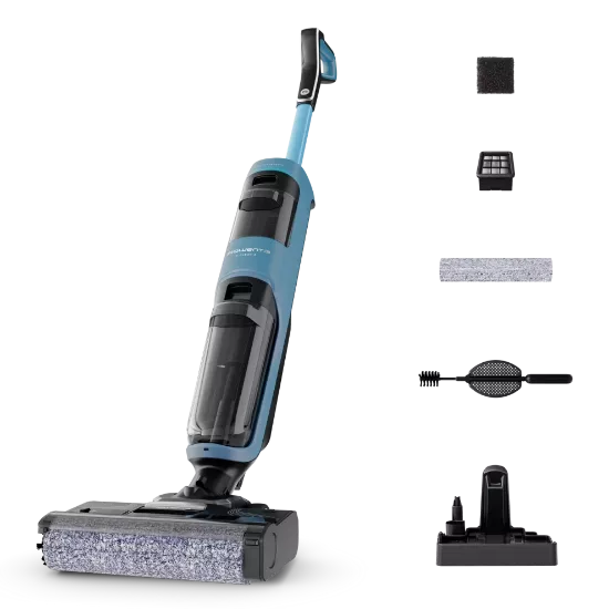Aspirateur Laveur Sans Fil Rowenta X-Clean 2 - Nettoyage 2-en-1