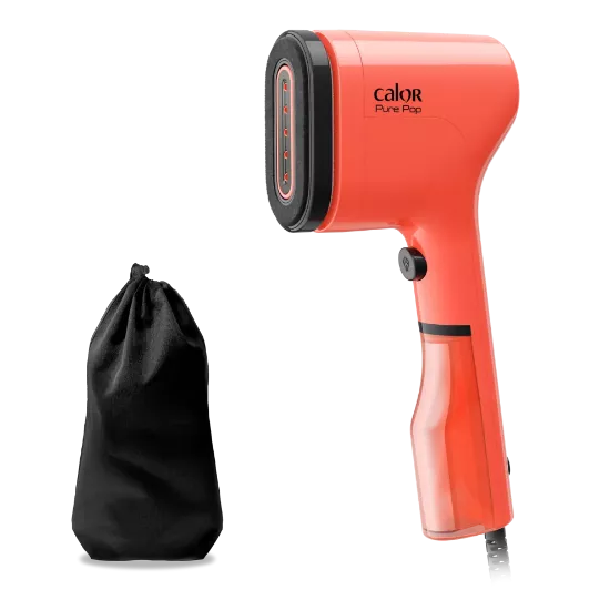 Défroisseur à Main Calor Pure Pop Corail - 1300W Compact & Voyage