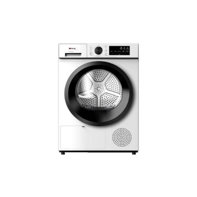 Sèche-Linge Pompe à Chaleur Merlin 10 kg - Condensation, Pose Libre, 16 Programmes - Blanc (MS-DRY10PC)