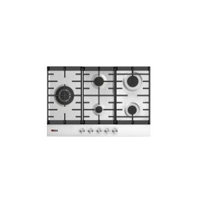 Plaque de Cuisson Gaz De Rosso 75cm - 5 Foyers Inox | NDR-PG751-L