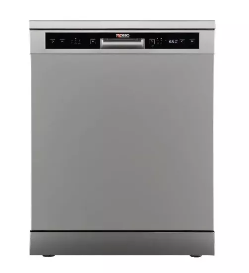 Lave-Vaisselle De Rosso 12 Couverts - 6 Programmes | DR-DW12-S