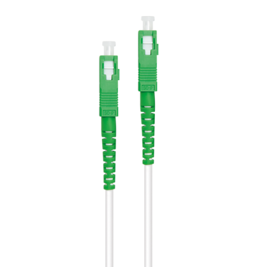 Cordon Optique Fibre Box Orange, SFR, Bouygues (APC/APC) - 3m | Radiola