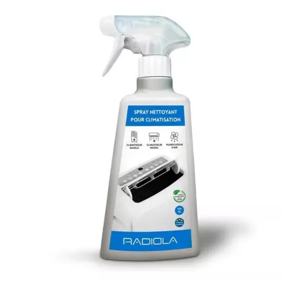 Spray Nettoyant Climatisation 500ml - Désinfectant & Purifiant | Radiola CONSERV3007