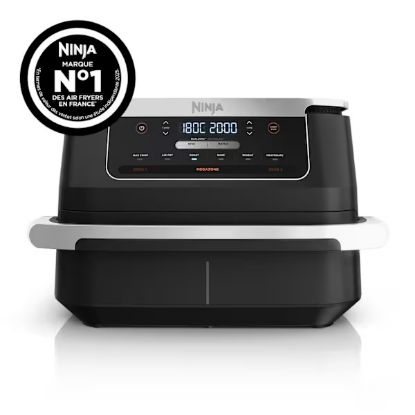 Air Fryer Ninja Foodi Flex 6-en-1 (6,6L) Noir | AF550EU