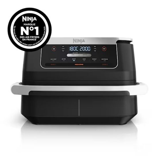 Air Fryer Ninja Foodi Flex 6-en-1 (6,6L) Noir | AF550EU