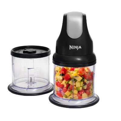 Mini Hachoir & Mixeur Ninja Express Chop 200W Noir | NJ1002EUBK