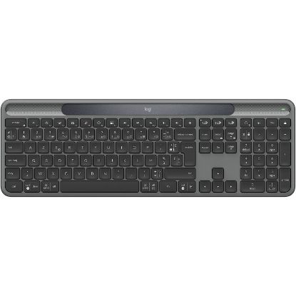 Clavier Sans Fil Solaire Logitech Signature Slim Solar+ K980 | Graphite