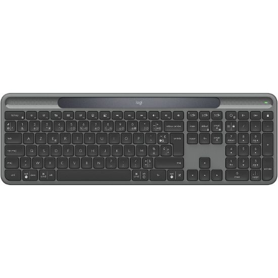 Clavier Sans Fil Solaire Logitech Signature Slim Solar+ K980 | Graphite