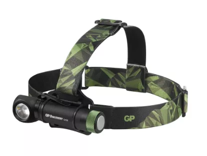 Lampe Frontale & Torche 2-en-1 LED 600 lm | GP Discovery CHR35