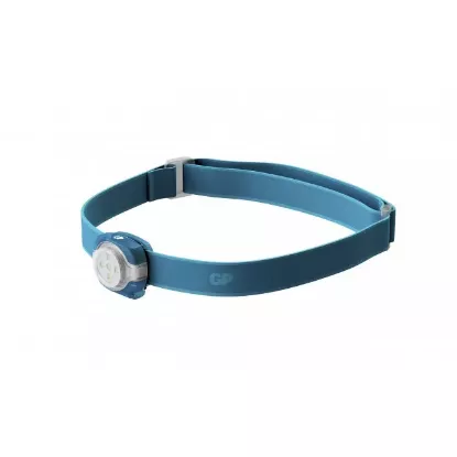 Lampe Frontale & Torche à Clip 40 lm Bleu | GP Discovery CH31