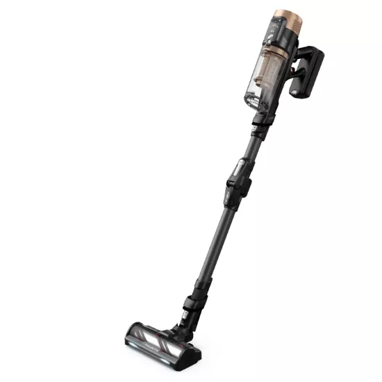 Aspirateur Balai Sans Fil Rowenta X-Force Flex 14.80 (RH9B74WO) | Noir & Or Rose
