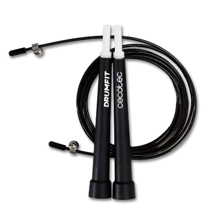 Corde à Sauter de Vitesse Professionnelle Cecotec | 3m Réglable