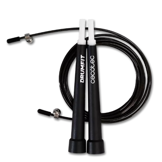 Corde à Sauter de Vitesse Professionnelle Cecotec | 3m Réglable