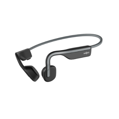 Casque de Sport à Conduction Osseuse Shokz OpenMove | Gris Ardoise