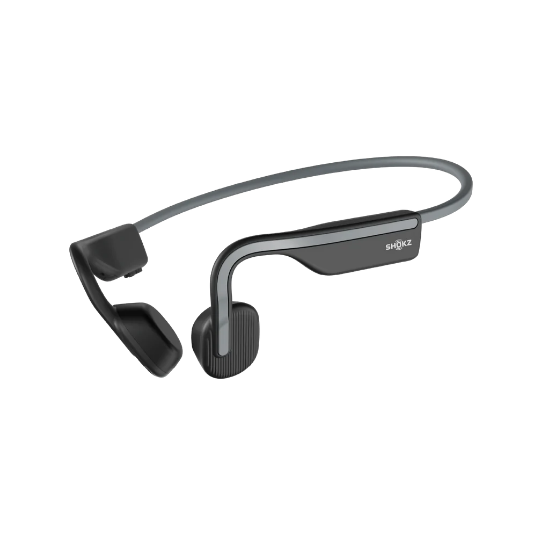 Casque de Sport à Conduction Osseuse Shokz OpenMove | Gris Ardoise