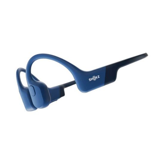 Casque de Sport à Conduction Osseuse Shokz OpenRun | Bleu Éclipse