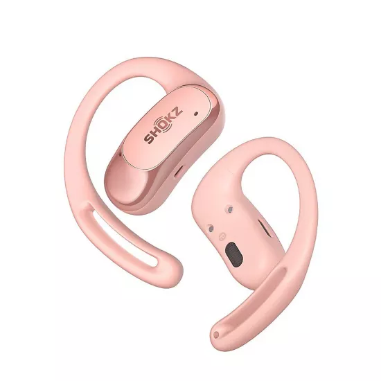 Écouteurs Sans Fil à Oreilles Libres Shokz OpenFit Air | Rose