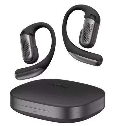 Écouteurs Sans Fil à Oreilles Libres avec Réduction de Bruit Shokz OpenFit Pro | Noir