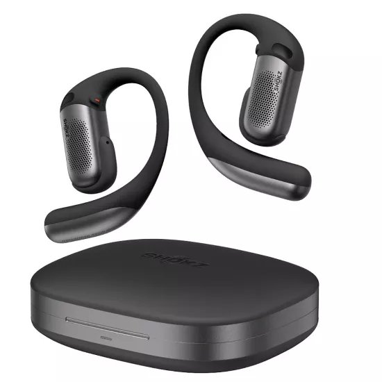 Écouteurs Sans Fil à Oreilles Libres avec Réduction de Bruit Shokz OpenFit Pro | Noir