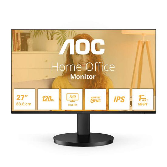 Écran 27" AOC 27B3HA2 | Dalle IPS Full HD 120Hz