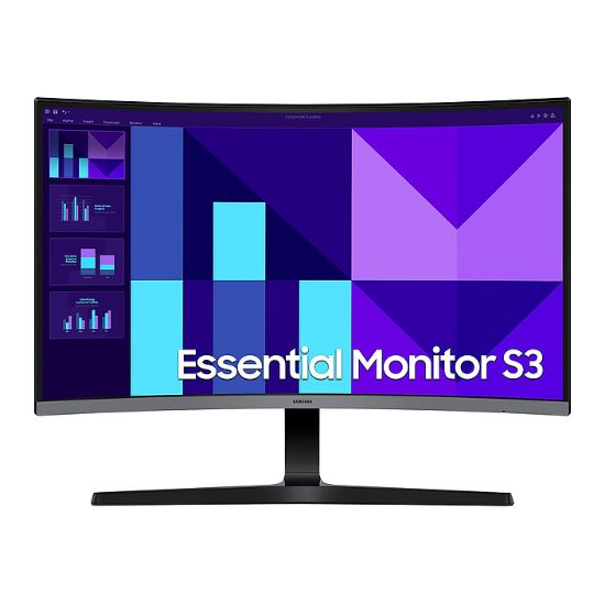 Écran PC Incurvé 27" Samsung S27D390GAU | Dalle VA Full HD 100Hz