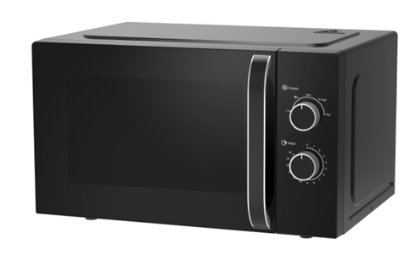 Micro-ondes Mécanique Kryster KMO3095LBK | 30L, 950W - Noir