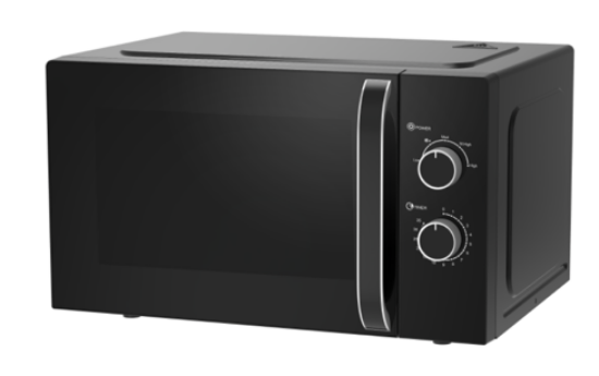 Micro-ondes Mécanique Kryster KMO3095LBK | 30L, 950W - Noir