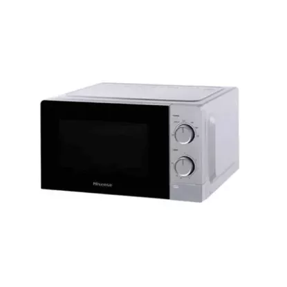 Micro-ondes Manuel Hisense H20MOMS14 | 20L, 700W - Argenté