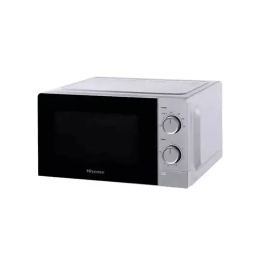 Micro-ondes Manuel Hisense H20MOMS14 | 20L, 700W - Argenté