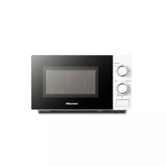 Micro-ondes Manuel Hisense H20MOWS14 | 20L, 700W - Blanc