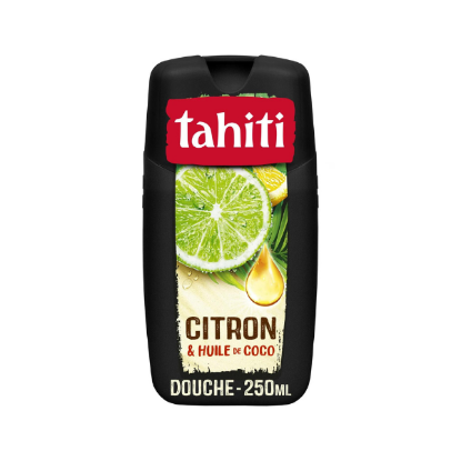 Image de Gel douche TAHITI Citron Vert & Huile de Coco 250 ml