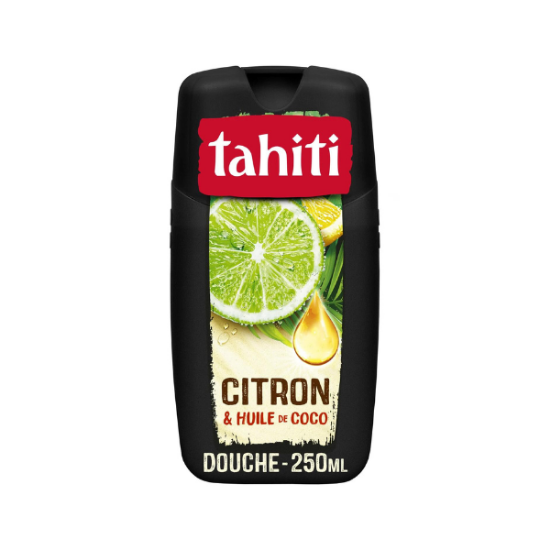 Image de Gel douche TAHITI Citron Vert & Huile de Coco 250 ml