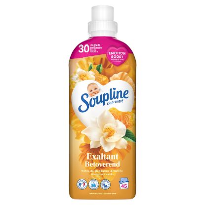 Adoucissant Concentré Soupline Exaltant | Mandarine & Vanille (950 ml)