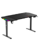 Bureau Gaming Assis-Debout Motorisé Spirit of Gamer Headquarter 900 | 140x70 cm, RGB